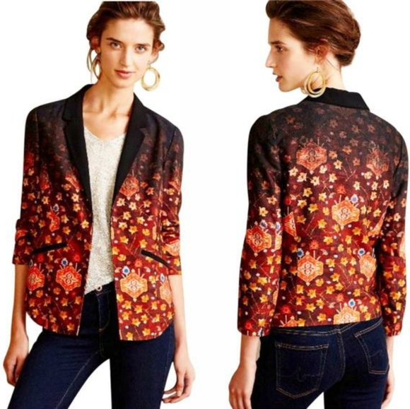 Anthropologie Jackets & Blazers - Anthropologie Telluride blazer by Cartonnier